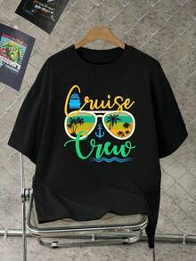 Men T-Shirts - Black - View 2