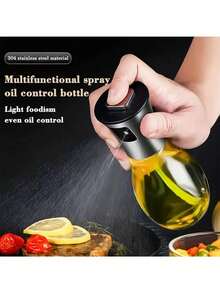 1pc Creative Oil Sprayer, Upgrade Your Kitchen, Ideal For Grilling, Baking, And Salads - View 2
