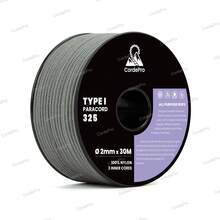 Paracord 2mm X 30M 3 Strand Core Type I 100% Nylon Braided Rope Heavy Duty For Dog Leashes, Bracelets, DIY Crafts, Outdoor, Camping | Versatile & Abrasion-Resistant - Multicolor - View 27