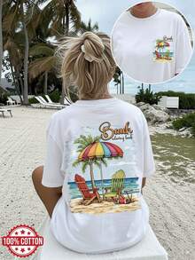 Kvinnor T-shirts - Vitt - Visa 1
