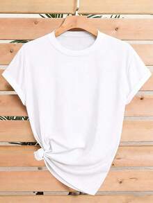 Women T-Shirts - White - View 2