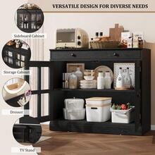 Buffets & Sideboards - Black - View 6