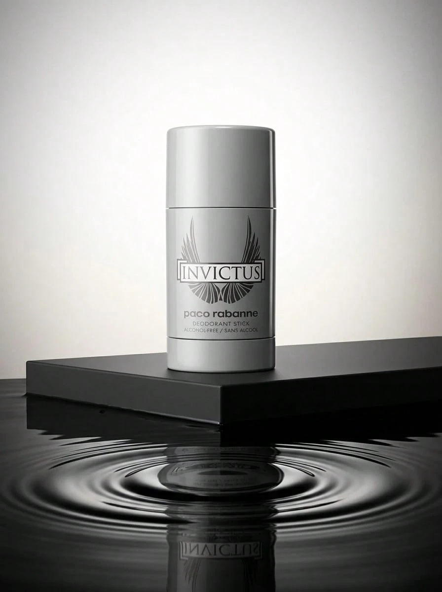 Paco Rabanne Invictus Stick Deodorant 75 Ml - White - View 1