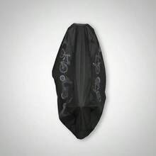 Capa Protetora Scooter Bicicleta Proteção Chuva Sol Uv - Preto - Visão 5