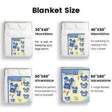 Sofa Blankets, Throw Blankets & Nap Blankets - Multicolor - View 10
