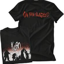 Korn Officially Licensed Untouchables Mens T-Shirt - 黑色 - 查看 1