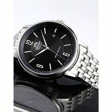 Retro Elegant Anti‑Scratch Wristwatch Casual Office Wedding Birthday Gift For Men ORIENT RA‑AC0J08B10B - Black - View 2
