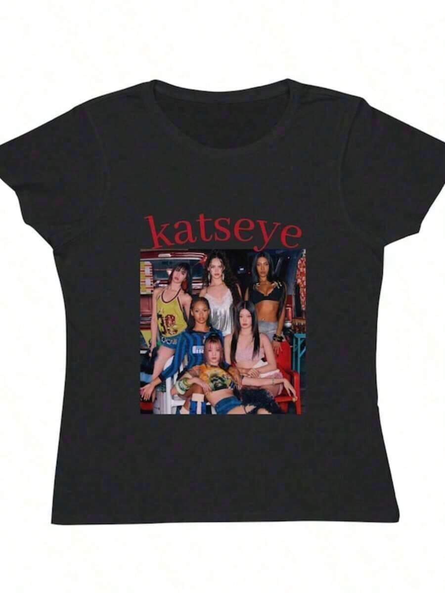 Women T-Shirts - Black 8 - View 1