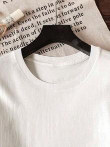 2026 New ArrivalStunning Slogan "You Are Amazing, Beautiful And Enough To Remember This" Letter Print Women Round Neck T-Shirtgoing Out Outfits Y2k Su - 白色 - 查看 5
