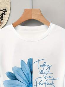 Kvinnor T-shirts - Vitt - Visa 5