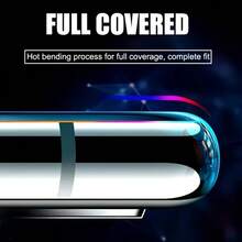 5片裝高清晰水凝膜螢幕保護貼,適用於Galaxy S26 S25 S24 S23 Ultra Plus S21 S20 FE S22+S20+ S23+ Note 20 Ultra 20,易於安裝,防刮,全覆蓋,柔軟水凝膜 - 無色 - 查看 8