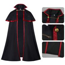 Stage Dance Wear - Vampire Cloak - View 4