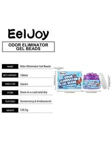Pet Odor Eliminating Gel Beads, Daily Use Cat Litter & Dog Potty Deodorizer, Indoor Cleaning Fragrance Beads - 1pc - View 7