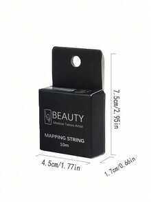 10m White Microblading Mapping Ink Line, Eyebrow Positioning Measuring Tool For Semi-Permanent Makeup - Multicolor - View 7