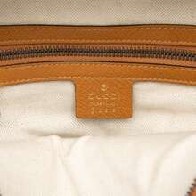 Authenticated Gucci PRE-OWNED Disney Small Micro GG Supreme Mickey Mouse Dome Backpack Bag - màu nâu - Xem 2
