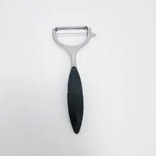 Stainless Steel Peeler For Kitchen, Multi-Function Potato And Apple Peeler, Fruit Scraper - Black - View 13