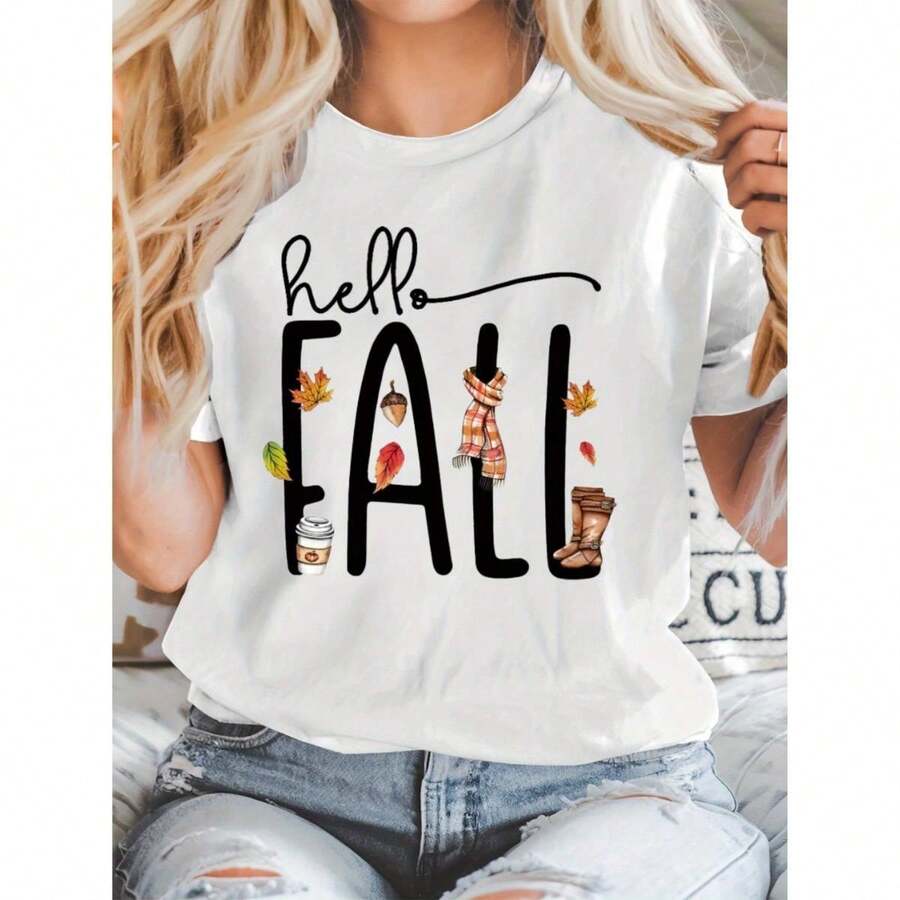 Women T-Shirts - White - View 1