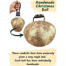 HIGHBIX Harmony Cow Bell Huge Vintage Handmade Rustic Lucky Hanging Bell - 1PC - View 2