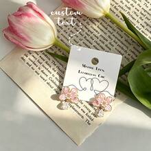 Premium Black & White Earring Display Cards With Holes For Easy Hanging, Multi-Size Multi-Purpose Jewelry Hanging Cards, Suitable For All Types Of Earrings, Ideal Choice For Jewelry Stores - Customized Display Card - View 3