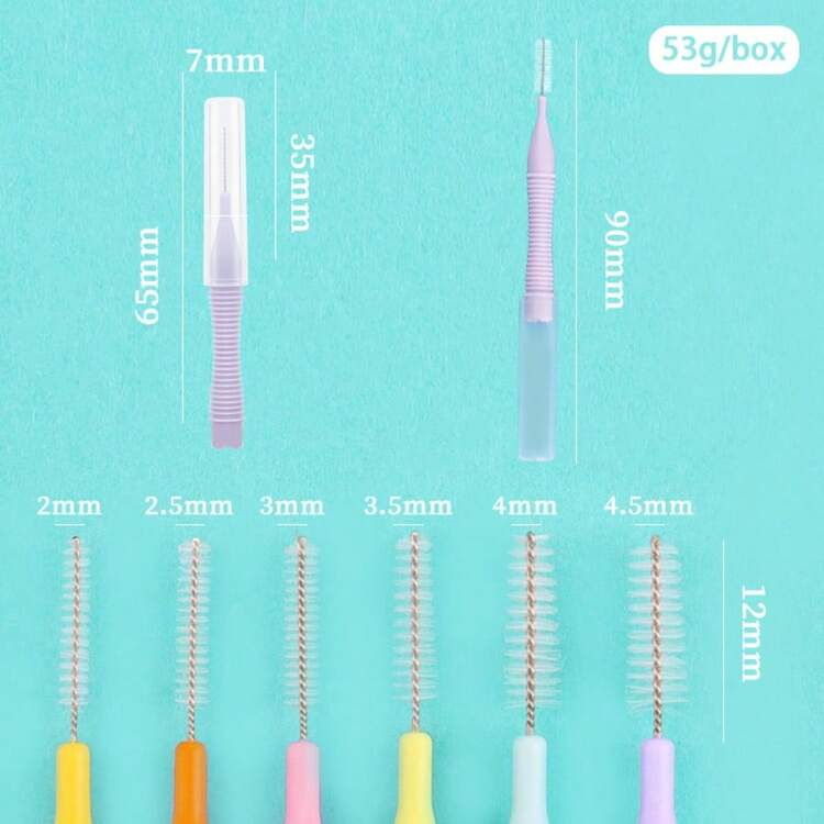 Bộ 20 cọ trang điểm dùng một lần, đầu nhọn, chuyên dụng cho việc tỉa lông mày, tách mi, kẻ viền môi và vẽ móng, dụng cụ làm đẹp cầm tay có nắp bảo vệ, hoàn hảo cho chuyên gia trang điểm và người mới bắt đầu. - Nhiều màu - Xem 5
