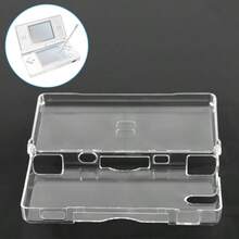 Transparent Anti-Drop NDSL Game Console Shell, Comfortable Handheld Game Console Case, Daily Use Protective Shell With Transparent Screen Protector And Lens Replacement Accessories Suitable For NDSL - View 4