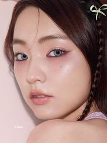 Little Ondine Duo-Color Highlighter 03, Highlighter & Contour 2-in-1, Highlighter Pink & Contour Alami, Mencerahkan & Membentuk Wajah dengan Warna Merah Muda, Kilau Alami, Warna yang Dapat Disesuaikan, Tahan Lama, Ringan dan Praktis untuk Dibawa Bepergian, HADIAH - 03 - View 10