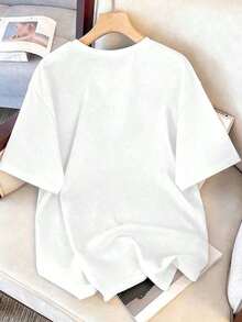 Women T-Shirts - Weiss - View 9