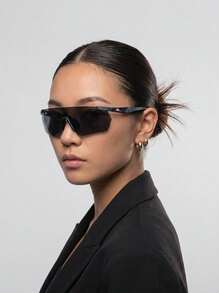 Adidas SP0062-F MATTE BLACK Fashion Glasses - ĐEN MỜ/AVI - Xem 1