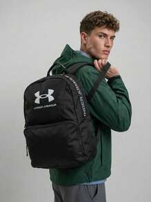 Under Armour ESSENTIAL BACKPACK - Black / White - View 1