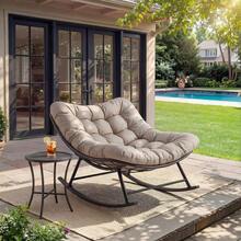 Hammock Chairs - 1 Seater White - View 7