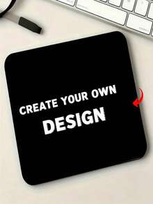 Custom Mouse Pad - Personalized Design, Non-Slip Heat-Resistant Office Gaming Desk Mat, Rectangular Size Suitable For Coffee Cup And Keyboard, Professional Accessory, Ideal Gift For Family And Friends - Multicolor - View 3