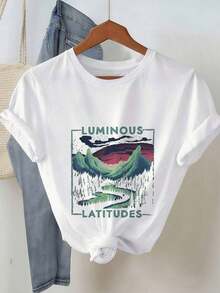 Heart 1999-Birthday-Retro-Classic-Colorful-Patterns-90s-Breathable T-Shirt - White - View 3