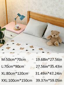 Reusable Leak-Proof Menstrual Pad, Waterproof Washable Mattress Protector, Suitable For Women's Menstrual Period, Incontinence, Bedwetting, And Adult/Elderly Use - Multicolor - View 15