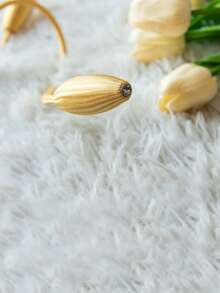 1pc Adjustable Curtain Tie Backs, Suitable For Home Decor And Holidays - 1PC - View 4