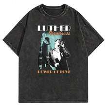 Retro 100% Cotton T-Shirt For Men And Mature Women, Harajuku Style, Short Sleeve, With The Phrase 'I Am Fernando Alonso' - 黑色 3 - 查看 6