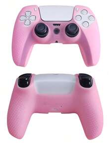 Compatible With 5, Controller Game Protective Cover, Anti-Slip Dot Design, Anti-Slip, Anti-Sweat, Anti-Scratch, Anti-Dust, Enhanced Gaming Grip - View 18