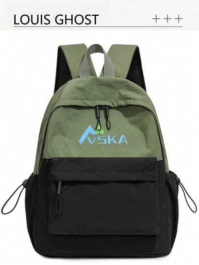 Lightweight Foldable Backpack, Suitable For Outdoor Travel, Hiking, Camping, Commuting, School And Sports. Spacious Main Compartment Can Easily Fit Files, Laptops Or Daily Essentials. Versatile Backpack For Weekend Trips, Commuting, Campus And Fitness Activities.