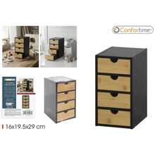 Storage Drawers - Schwarz - Übersicht 3