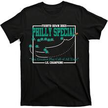 The Philly Special Greatest Play Call Of All Time Philadelphia T-Shirt - Black - View 1