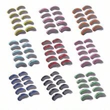 Copriferri da golf con finestra trasparente, confezione da 10 protezioni in neoprene per ferri da golf, compatibili con , Ping,Cobra - Rosa grigia - Visualizzare 4