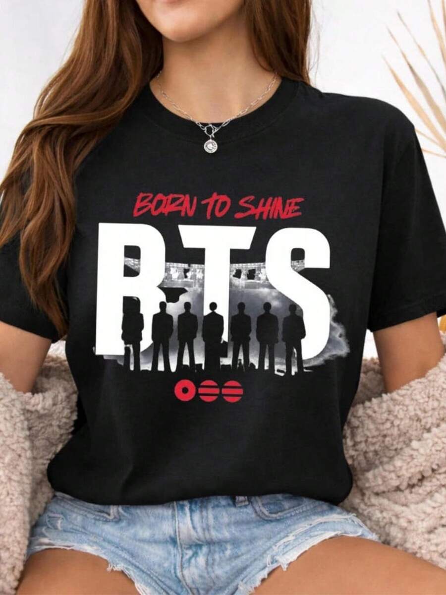 Women T-Shirts - Black - View 1