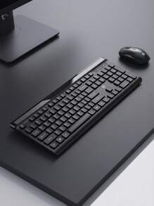 HP Ultra-Thin Wireless Keyboard And Mouse Set, Mini And Portable, Power-Saving With Automatic Sleep Mode, Silent Ultra-Thin Keyboard, Suitable For Laptops, Desktops, Office And Home Use. - View 9