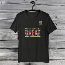 Great Britain - Unisex Tee - Black - View 1