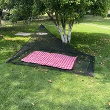 1pc Camping Foldable Mosquito Net Convenient To Carry Fly Insects Preventing Net Suitable For Travel Adventure - Multicolor - View 10