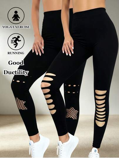 Quần legging nữ mới xuân hè thu, họa tiết sao in lưới rỗng, ôm sát, mềm mại thoải mái co giãn, quần tất thường ngày cho thể thao, fitness, đi làm, dạo phố, đi bộ, hoạt động ngoài trời, du lịch, mặc hằng ngày đa năng