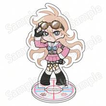 10 厘米 Q 版亚克力支架钥匙 Nagito Chiaki Kokichi Kyoko 动漫桌面装饰生日收藏礼物 - 10公分 - 查看 8