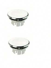 Sink Overflow Hole Cover - Decorative Trim Ring For Washbasin, Neat & Aesthetic Plastic/Stainless Steel Overflow Plate - Washbasin Overflow Ring - View 12