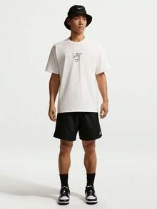 Nike Sportswear Men's Short Sleeve Graphic T-Shirt IV2641-133 - White - View 6