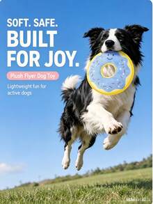 Interactive Dog Toys, Lightweight And Fun, Are Perfect For Outdoor Dog Walks, Training, And Pet Exercise. Made From Durable Polyester Fiber, They Can Be Used Indoors And Are Soft Enough For Dogs To Chew, Enhancing Close Interaction With Pets - Multicolor - View 5