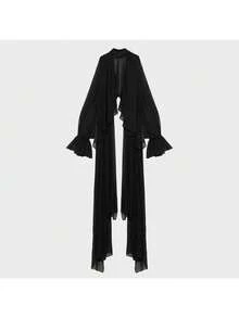 Women Blouses & Shirts - Black - View 3